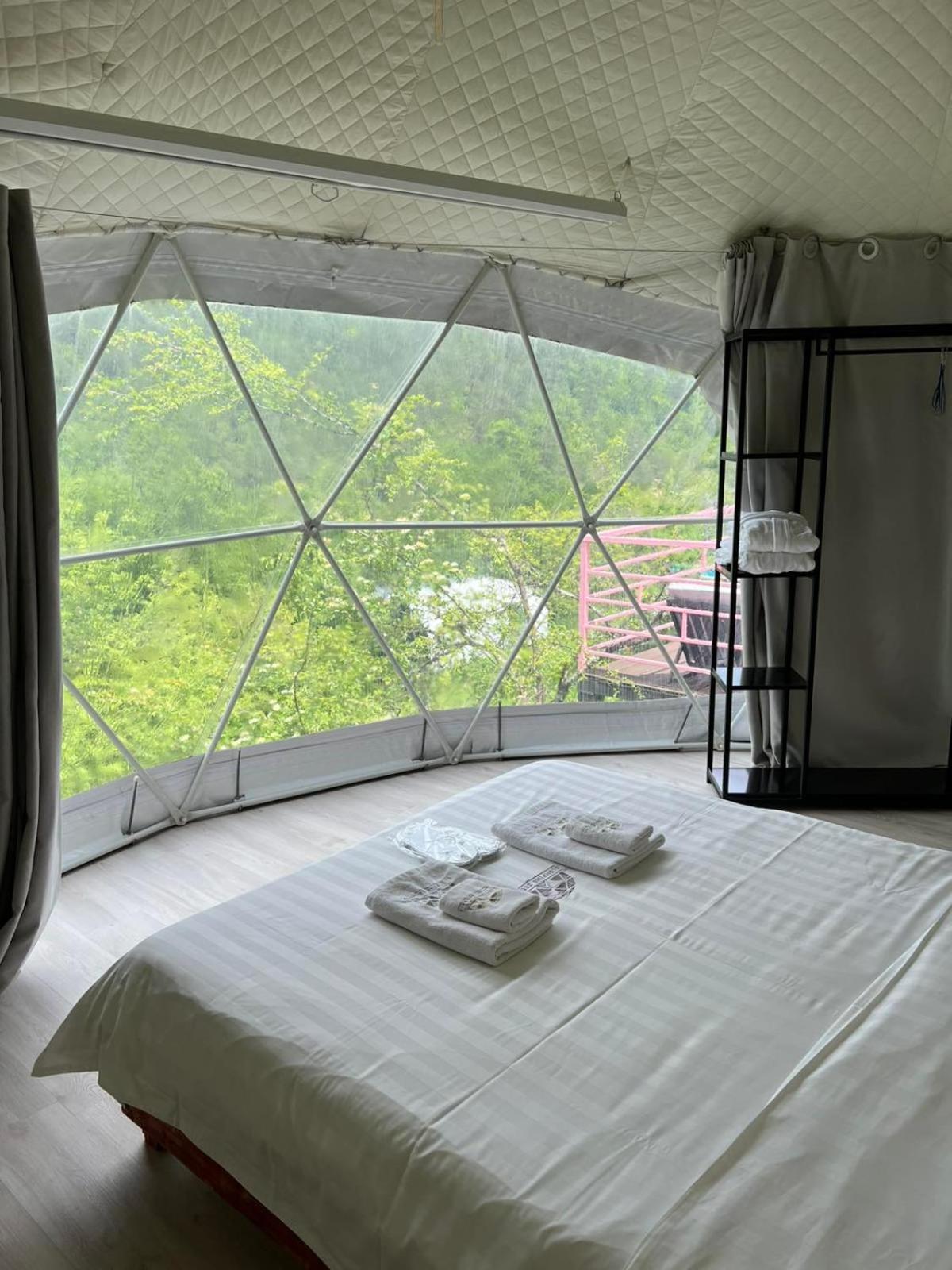 Glamping Georgia Krikhi Hotel Ambrolauri Exterior photo